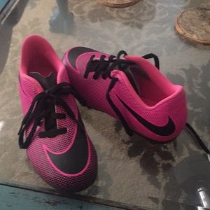 Girls Nike cleats